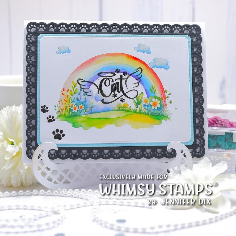 Rainbow Bridge Die Set - Whimsy Stamps