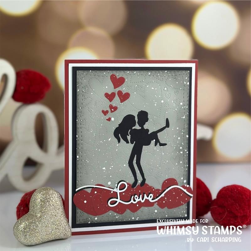 Rainbow Bridge Die Set - Whimsy Stamps