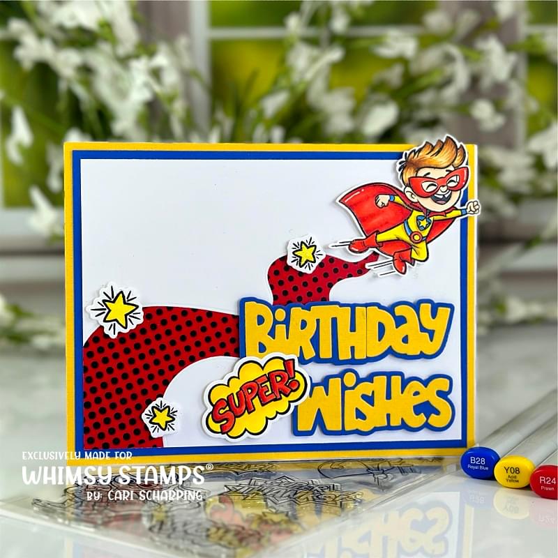 Revealers 1 Die Set - Whimsy Stamps