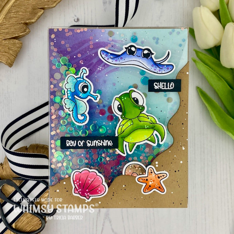 Revealers 1 Die Set - Whimsy Stamps