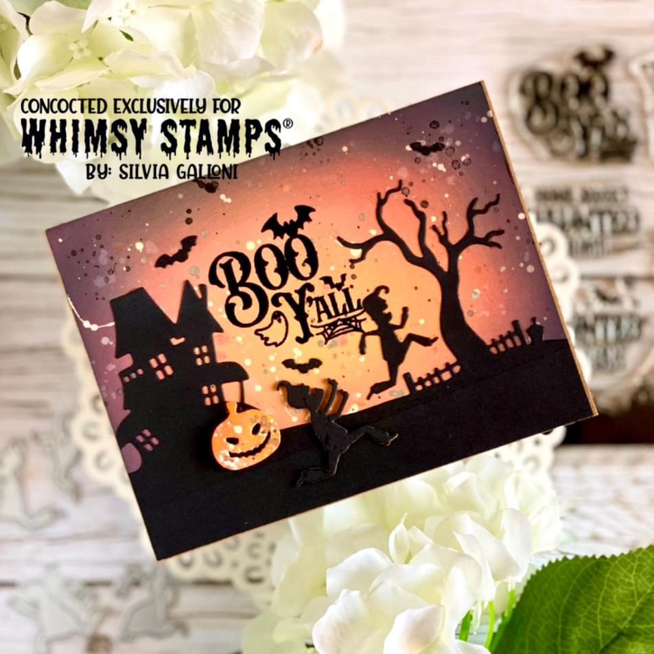 Running Scared Die Set - Whimsy Stamps