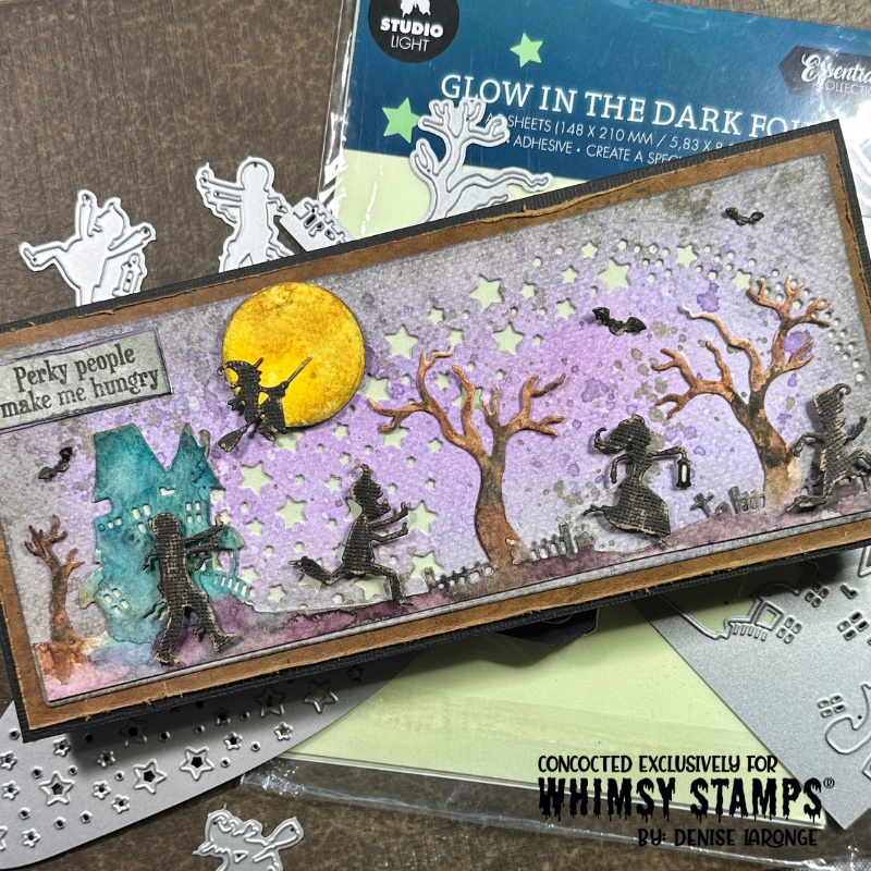 Roaming Monsters Die Set - Whimsy Stamps
