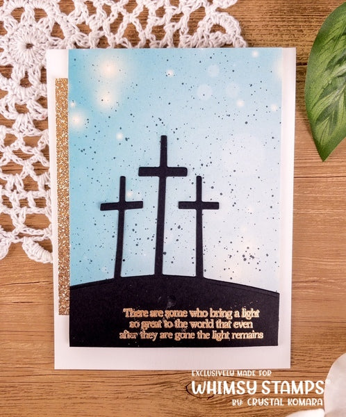 Savior Die Set - Whimsy Stamps