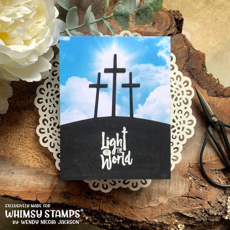 Savior Die Set - Whimsy Stamps