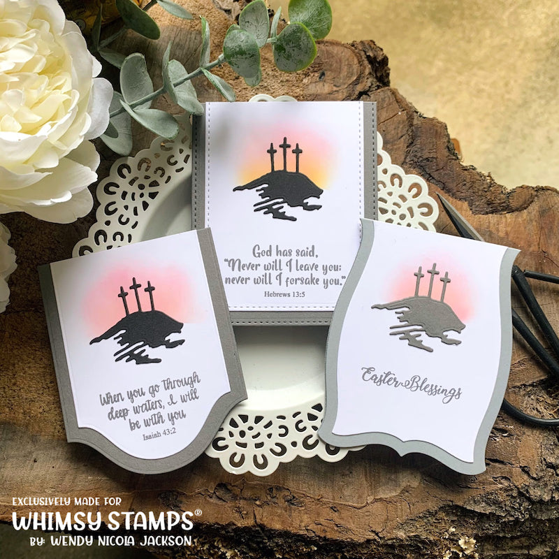 Savior Die Set - Whimsy Stamps