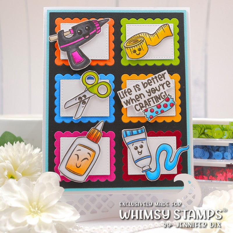 Crafting Fun Clear Stamps - Whimsy Stamps