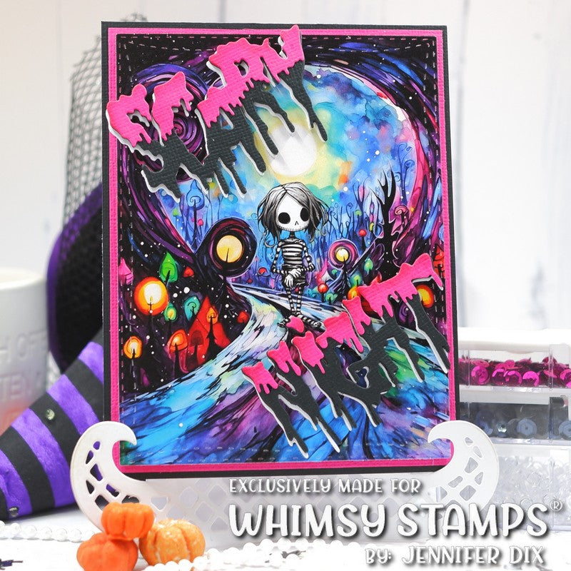 Quick Card Fronts - Dreamland 1 - Whimsy Stamps
