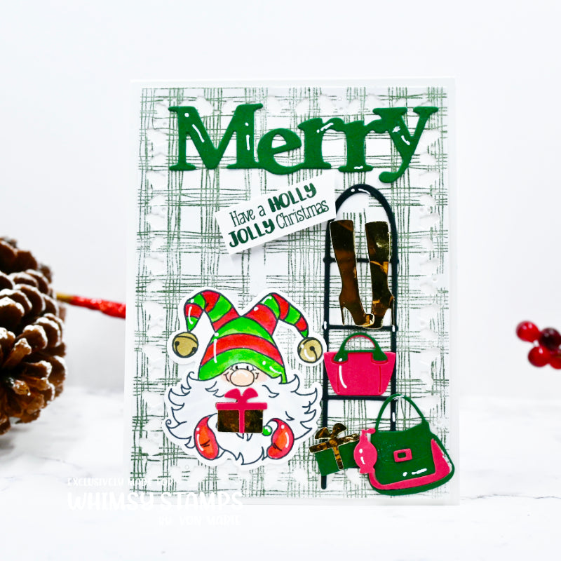 Fashion Accessories Die Set - Whimsy Stamps