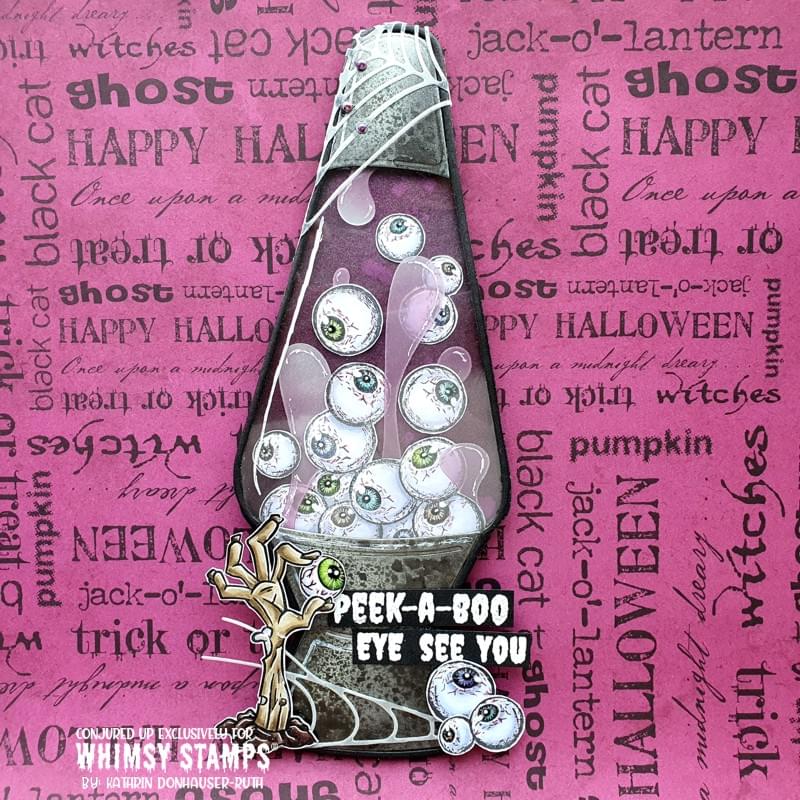 Lava Lamp Die Set - Whimsy Stamps