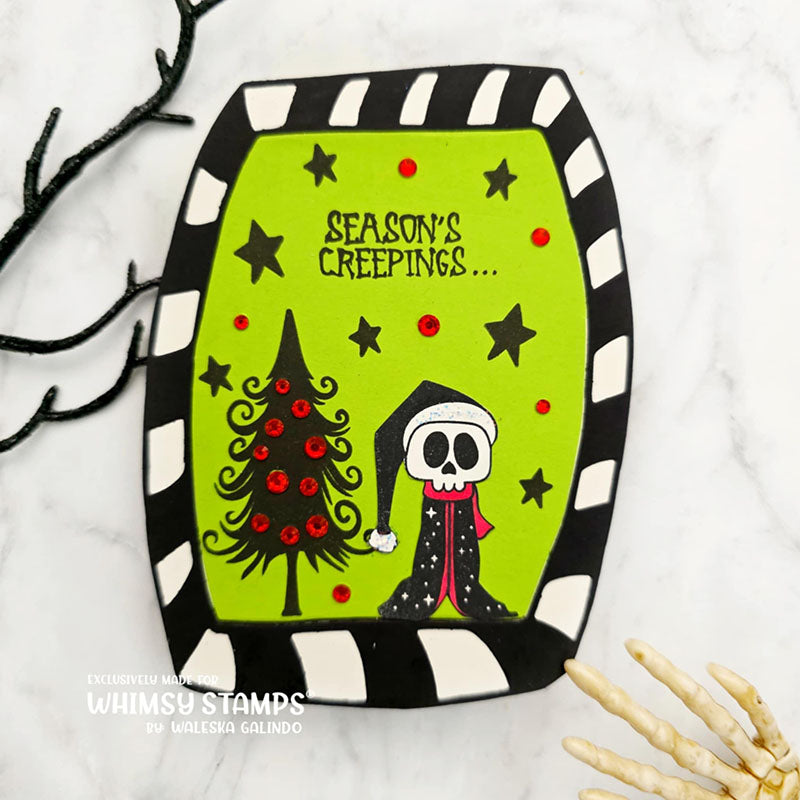 Chunky Checkers Die Set - Whimsy Stamps