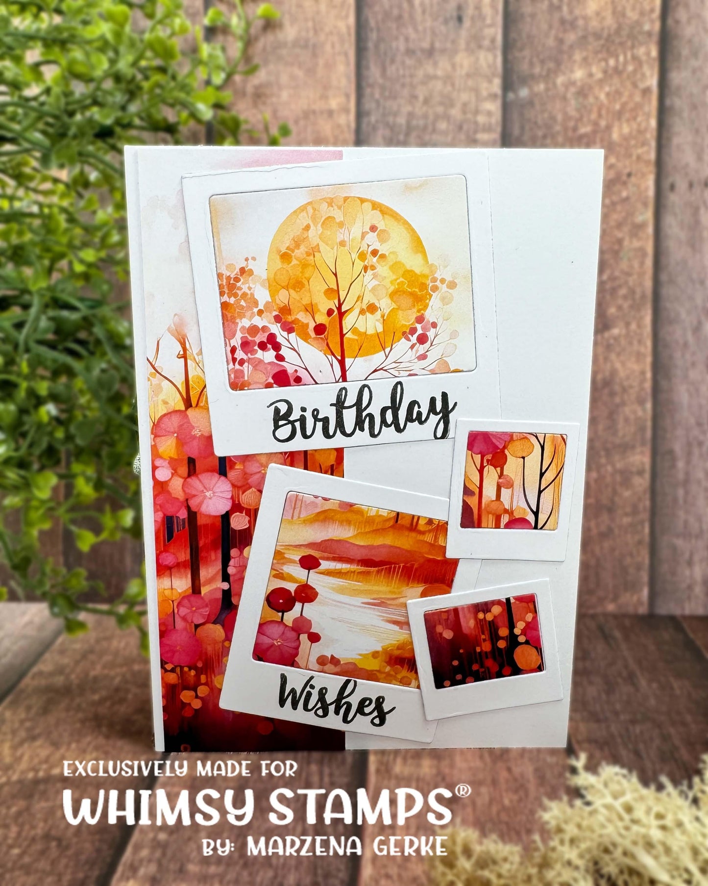 Selfie Die Set - Whimsy Stamps