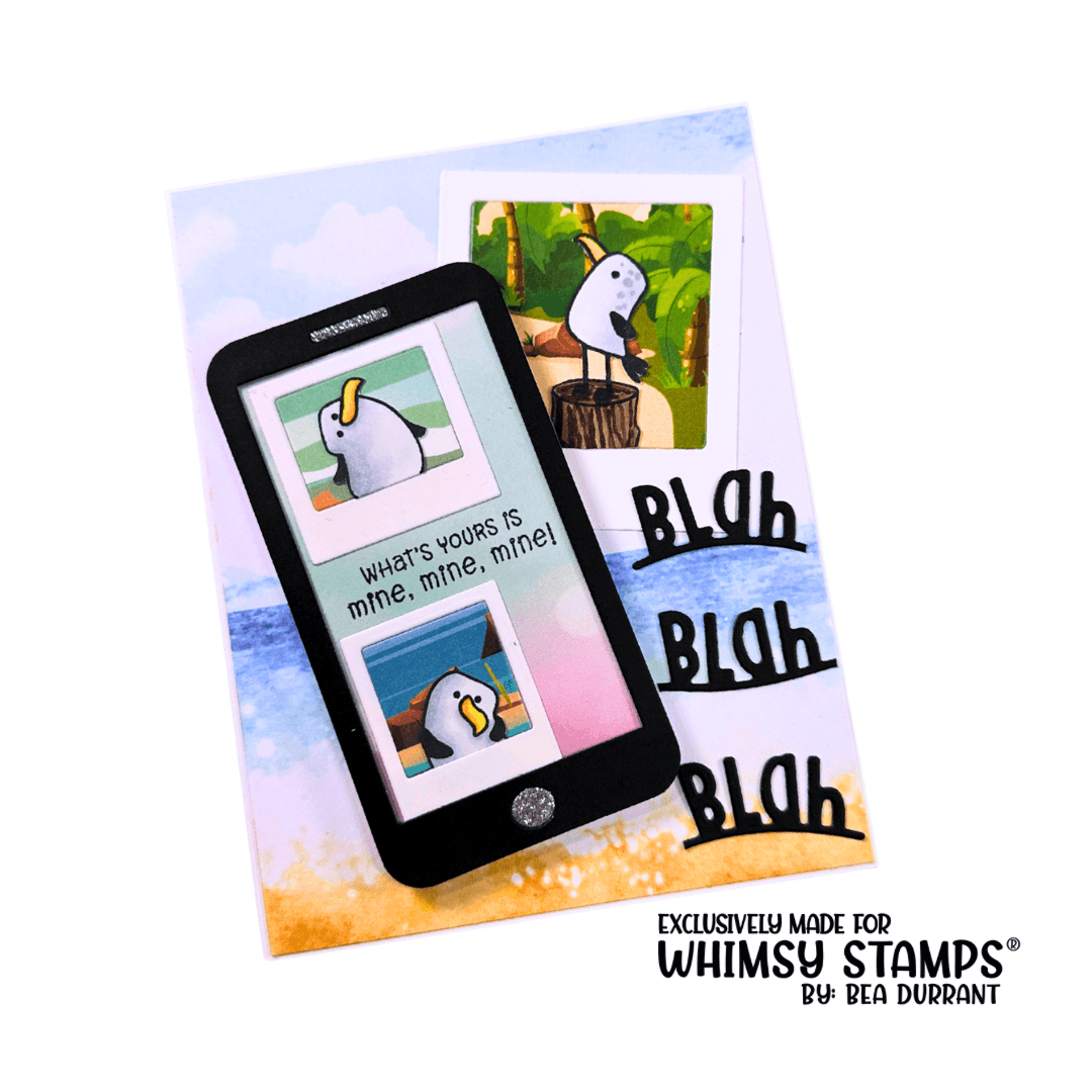 Gullibles Clear Stamps - Whimsy Stamps