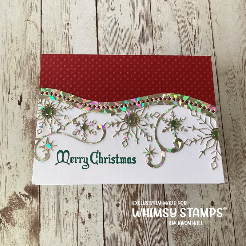 Sentiment Assortment - Merry Christmas Clear Stamps - Whimsy Stamps