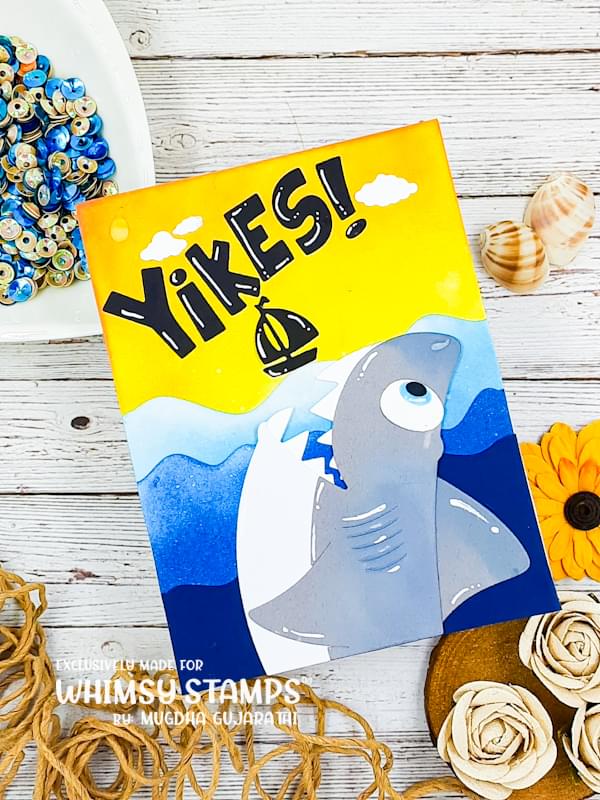 Shark Snacks Die Set - Whimsy Stamps