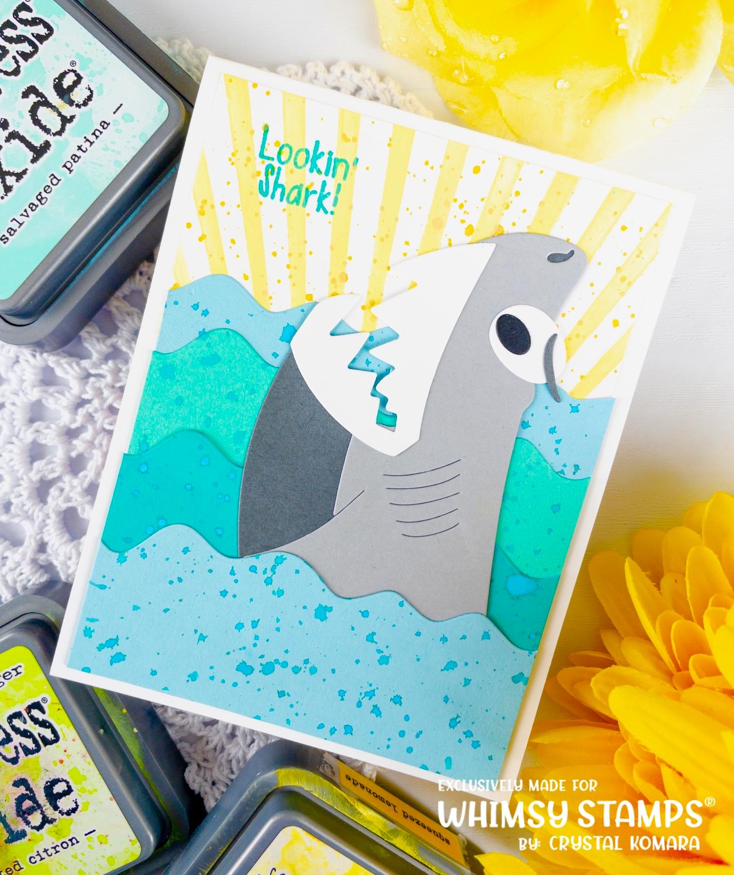 Shark Snacks Die Set - Whimsy Stamps