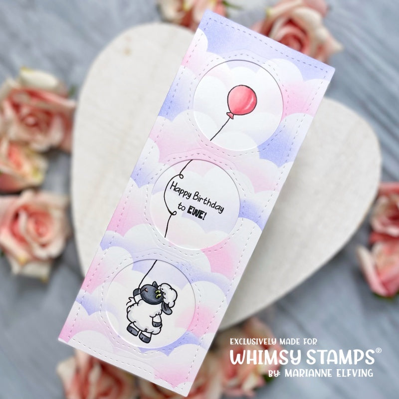 Sheepish Moments Clear Stamps - Whimsy Stamps