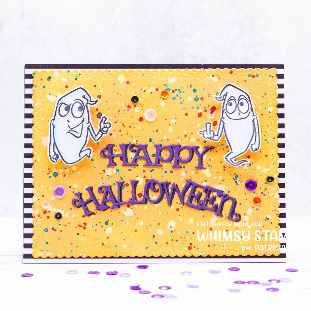 Sheets and Giggles Clear Stamps - Whimsy Stamps