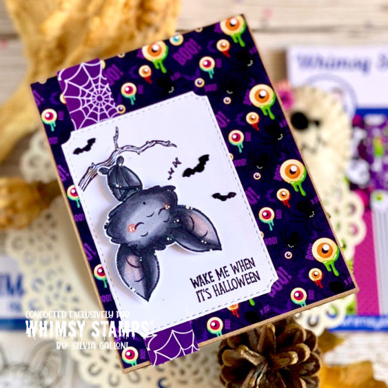 Cutie Batootie Clear Stamps - Whimsy Stamps