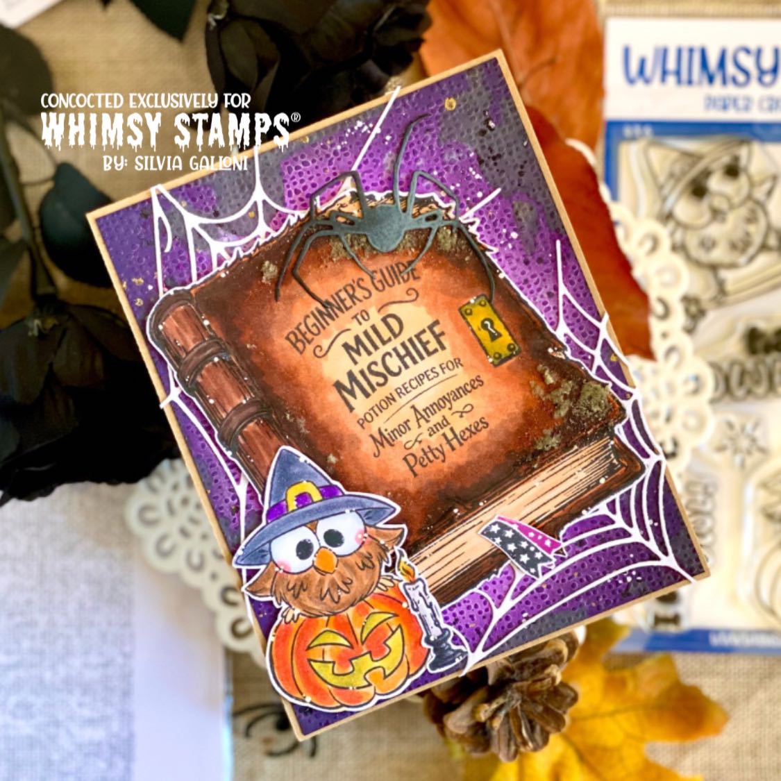 Spell Book Potions Clear Stamps