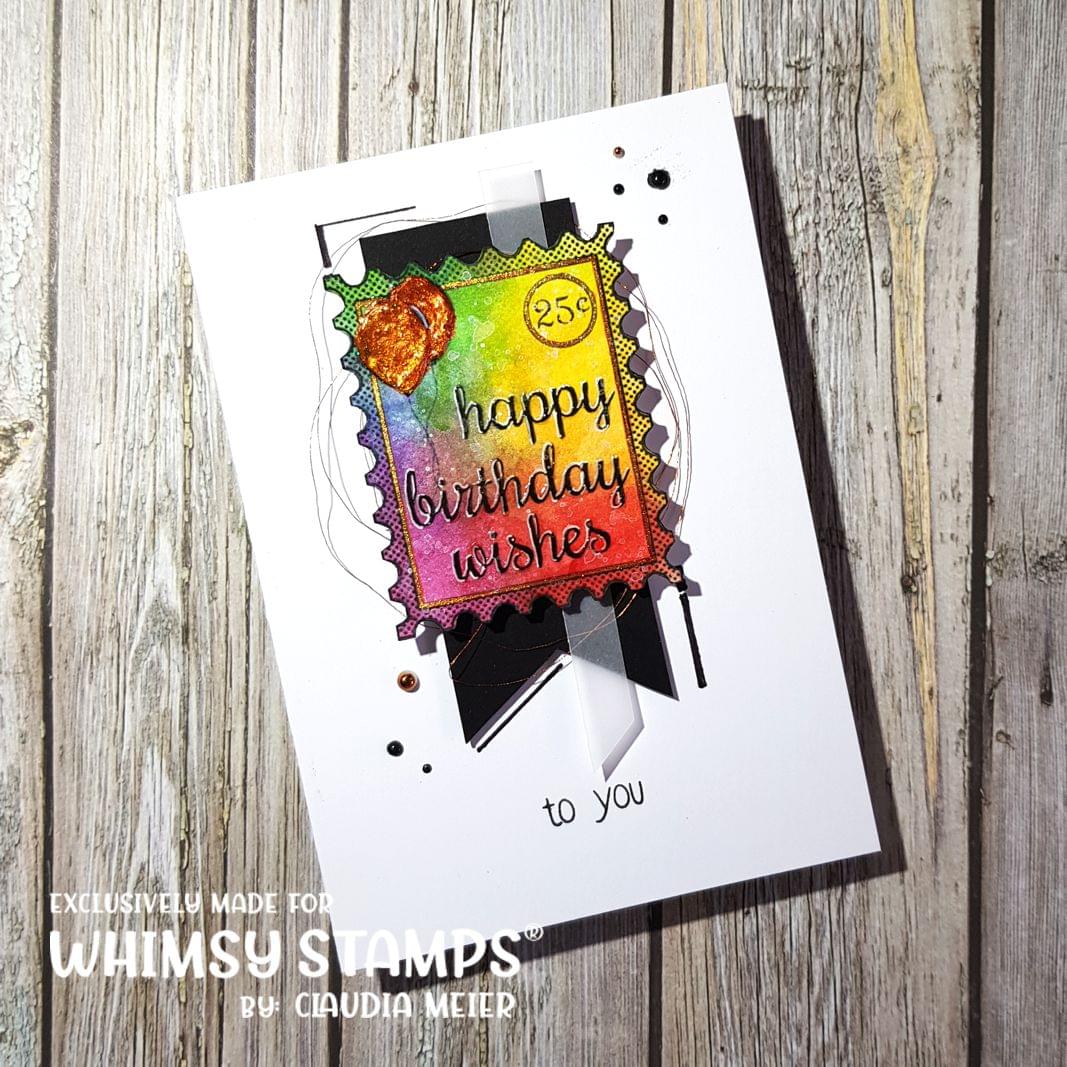 Simple Sayings Postage Stamps - Digital Sentiments - Whimsy Stamps