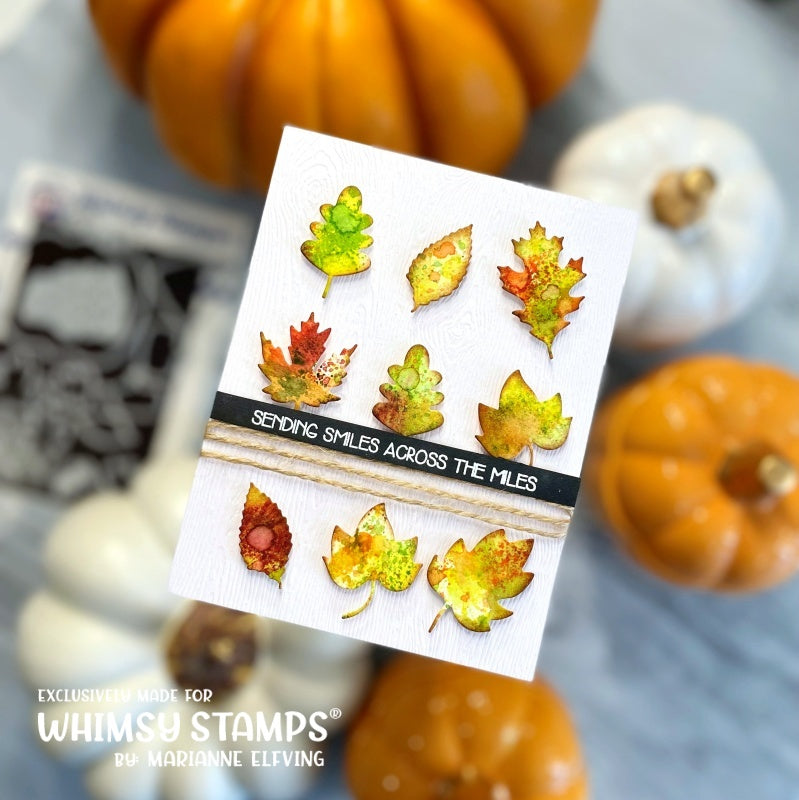 Simple Sentiment Strips Clear Stamps - Whimsy Stamps