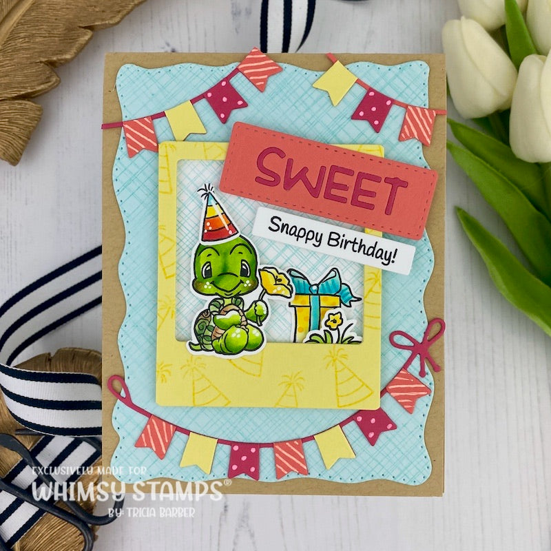 Fun with Words 2 Die Set - Whimsy Stamps