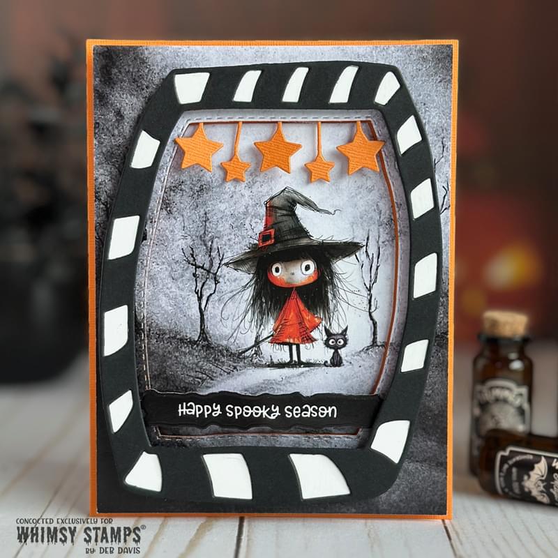 Quick Strips 2 Die Set - Whimsy Stamps