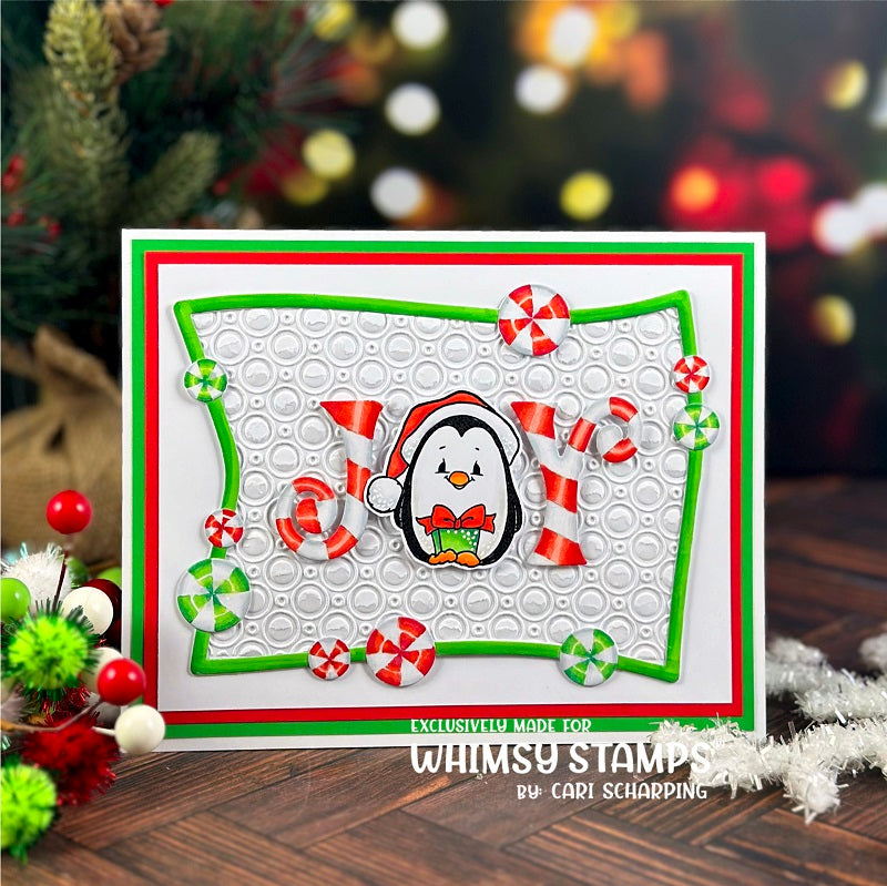 Joy Word Die Set - Whimsy Stamps
