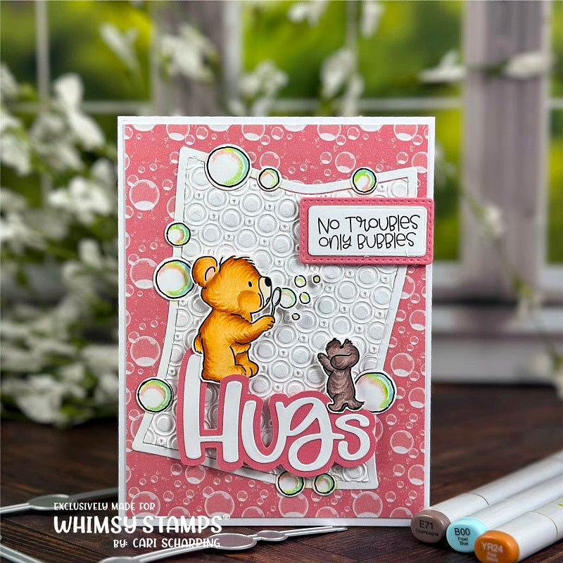 Weird-O Frame Die Set - Whimsy Stamps