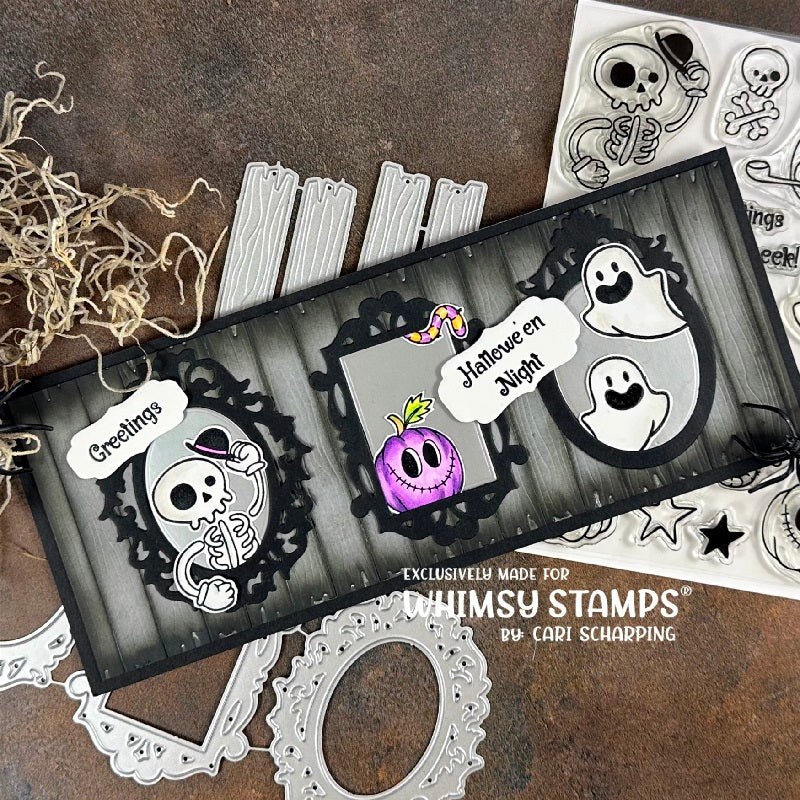 Forever Cameo Frames Die Set - Whimsy Stamps