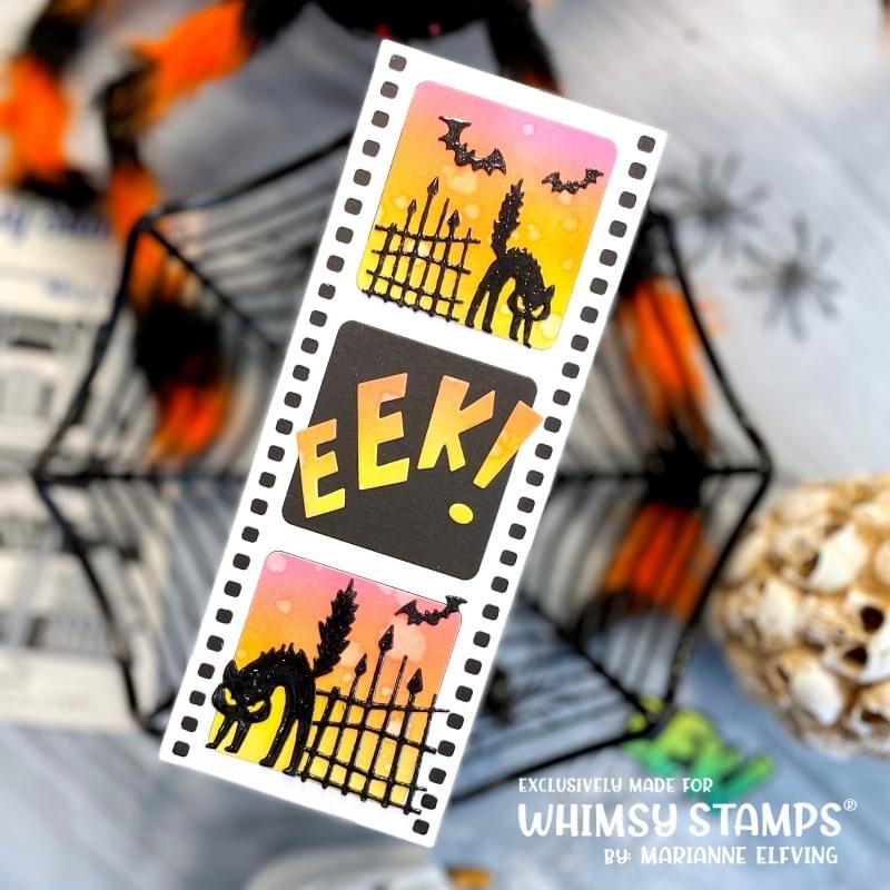 Slimline Film Strip Die - Whimsy Stamps