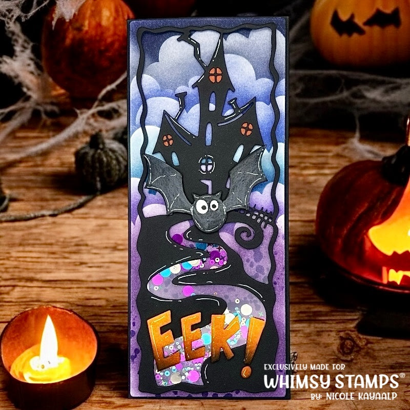 Batty Die Set - Whimsy Stamps
