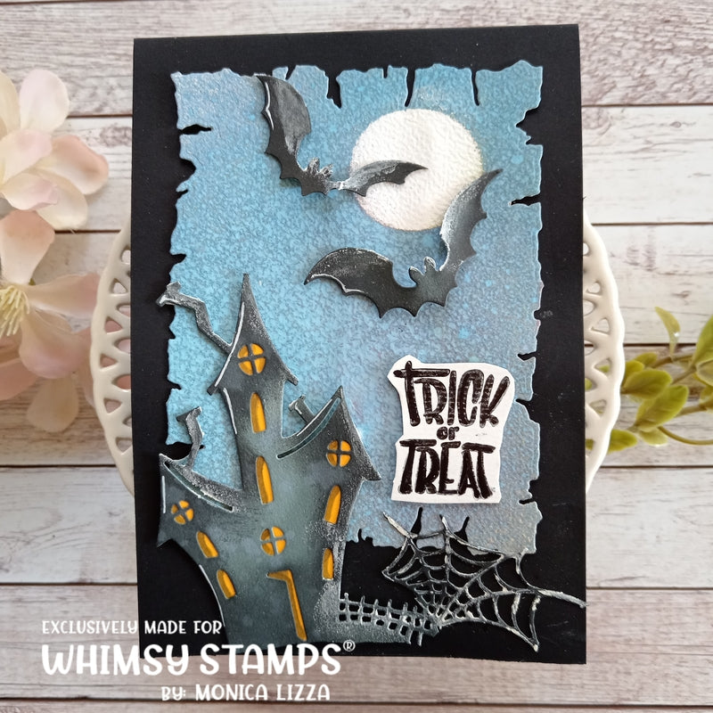 Treasure Map Die Set - Whimsy Stamps
