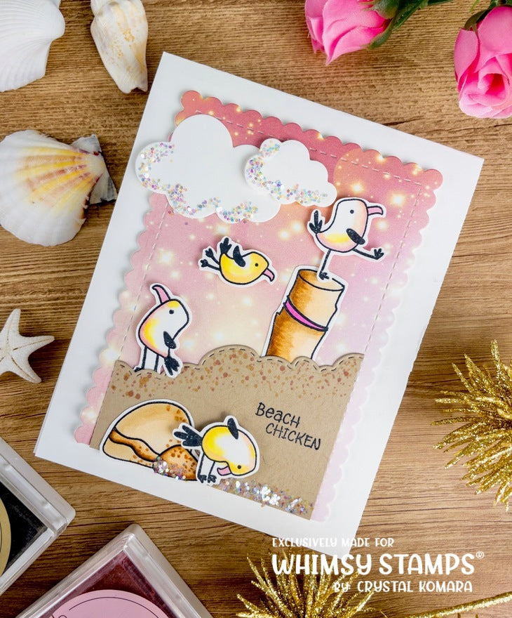 Gullibles Clear Stamps - Whimsy Stamps