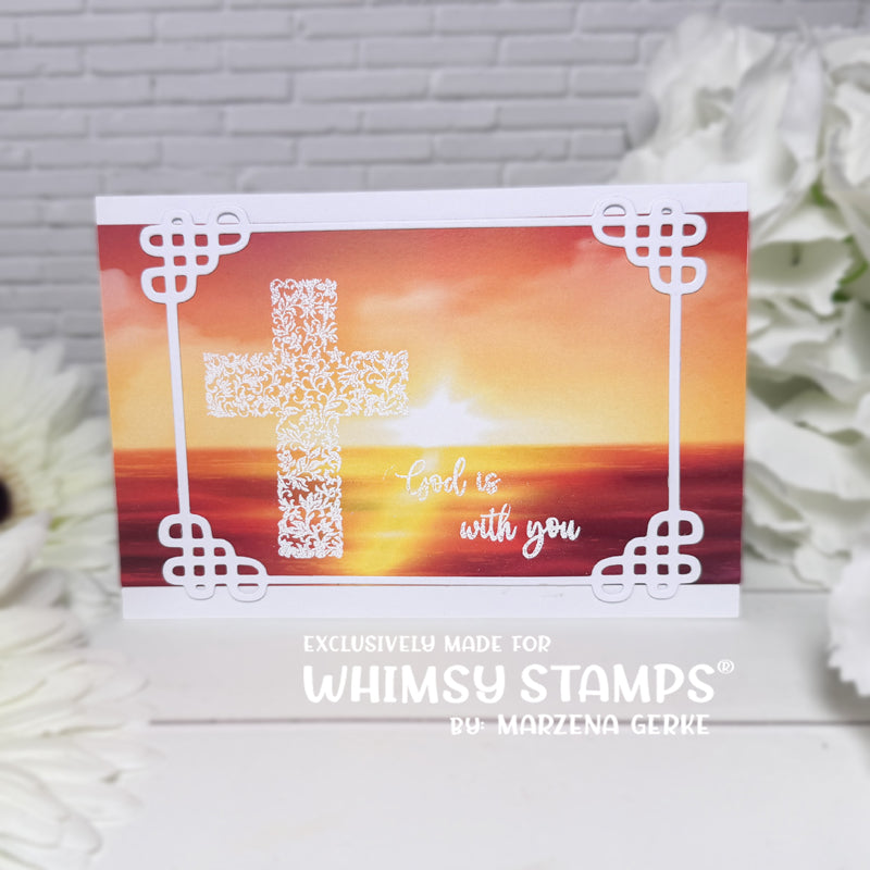 Slimline Paper Pack - Glorious Sky - Whimsy Stamps