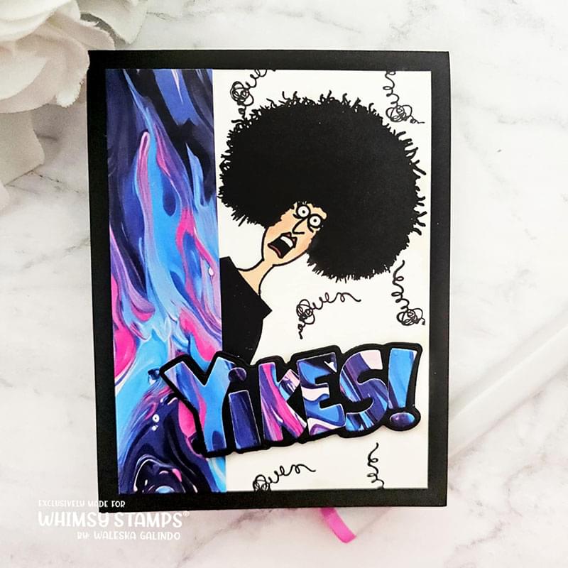 Slimline Paper Pack - Lava - Whimsy Stamps