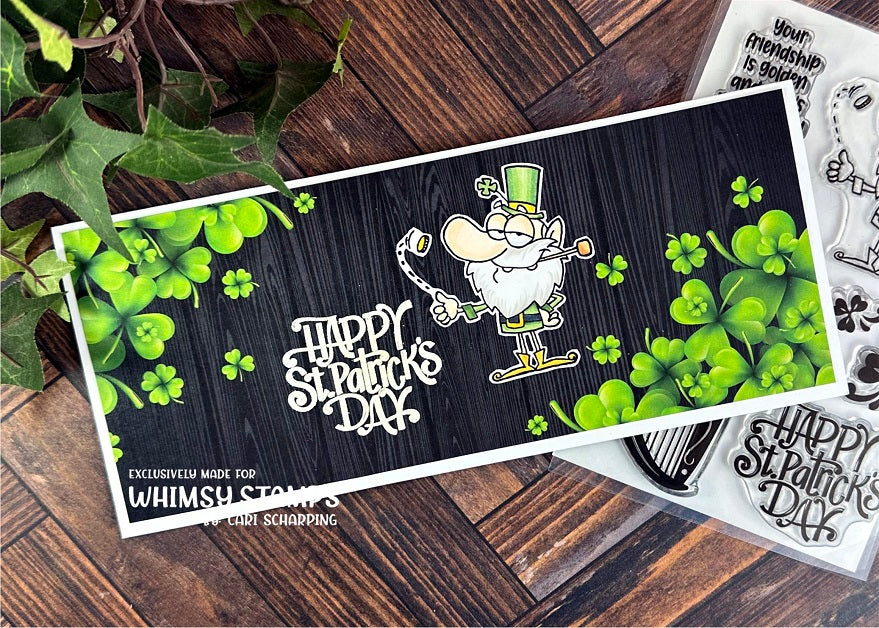 Lucky Charm Clear Stamps - Whimsy Stamps