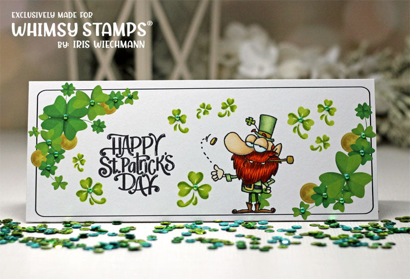 Lucky Charm Clear Stamps - Whimsy Stamps