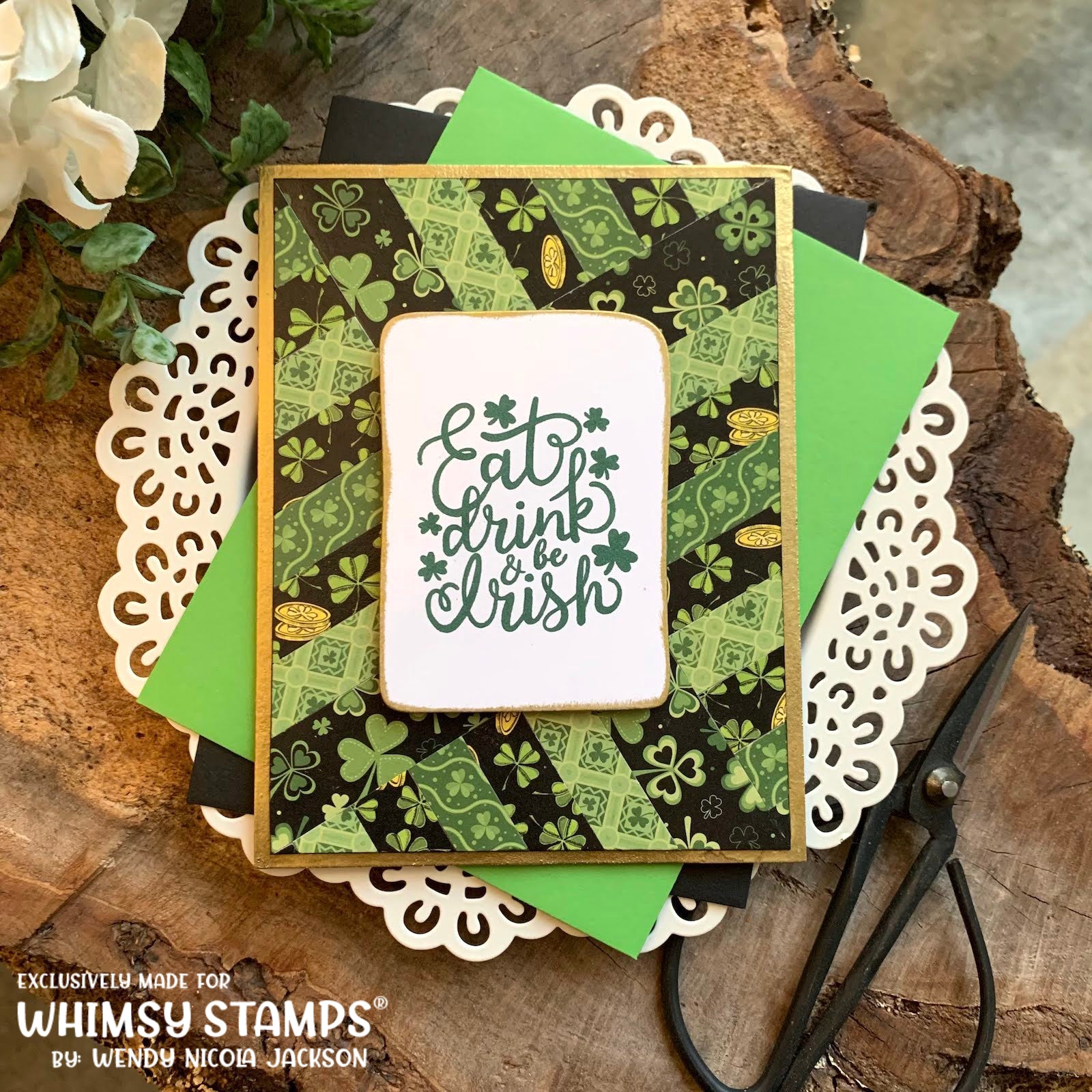 Got Beer Clear Stamps - Whimsy Stamps