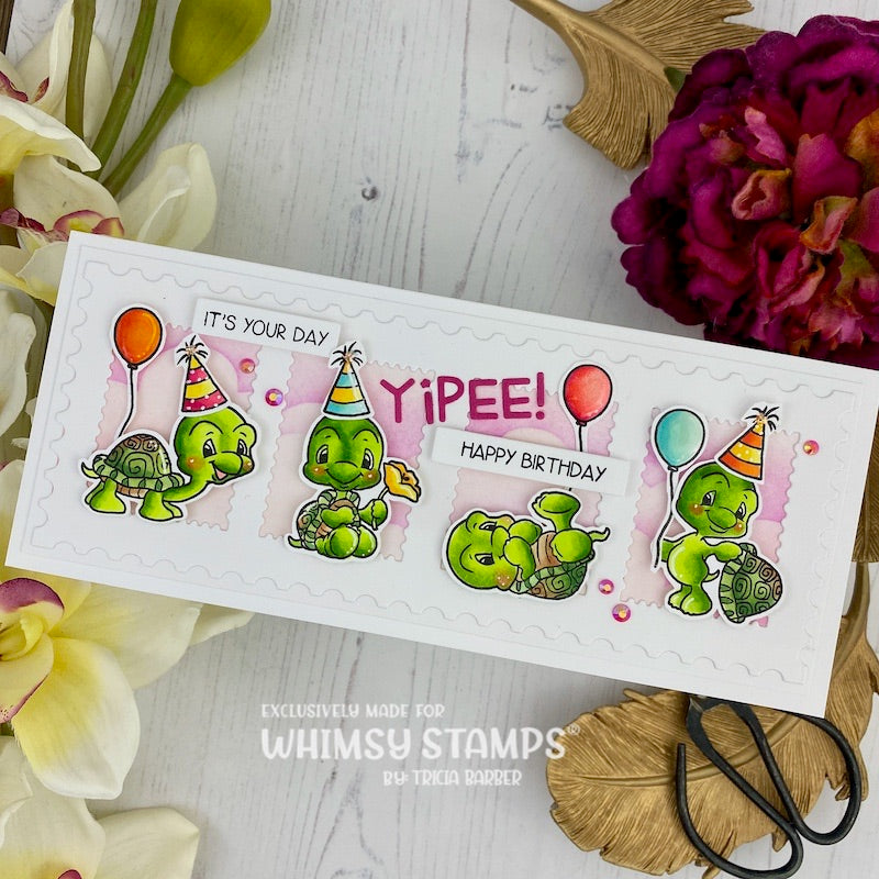 Fun with Words 1 Die Set - Whimsy Stamps