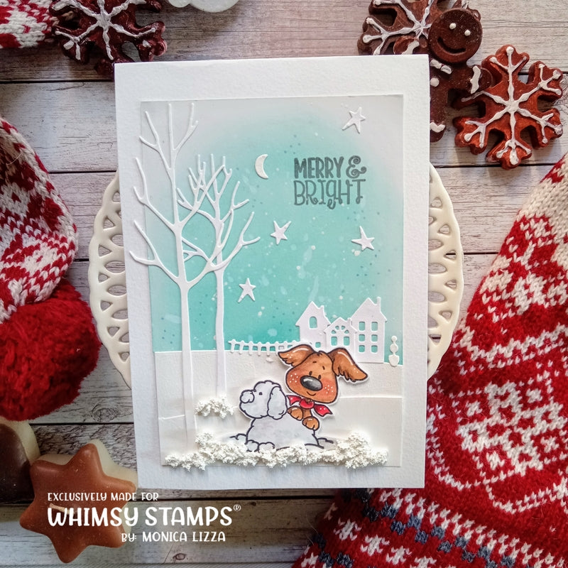 Slimline Scenic Countryside Die - Whimsy Stamps