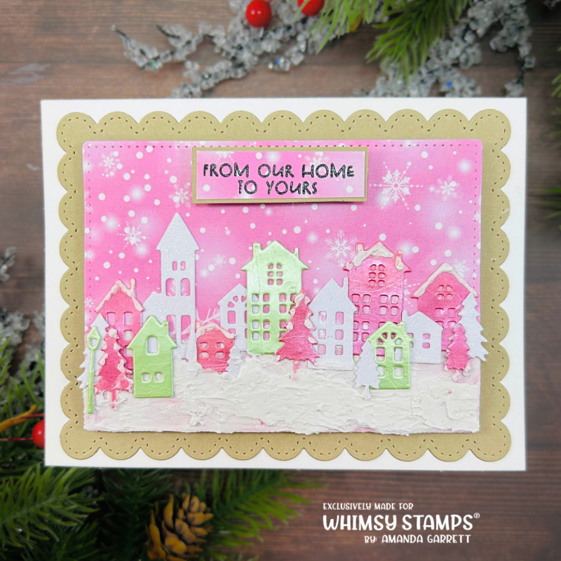 Slimline Scenic Countryside Die - Whimsy Stamps