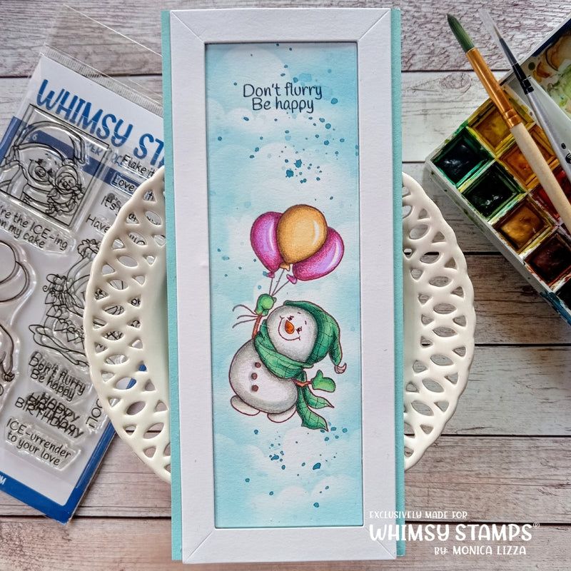 Slimline Scenic Countryside Die - Whimsy Stamps