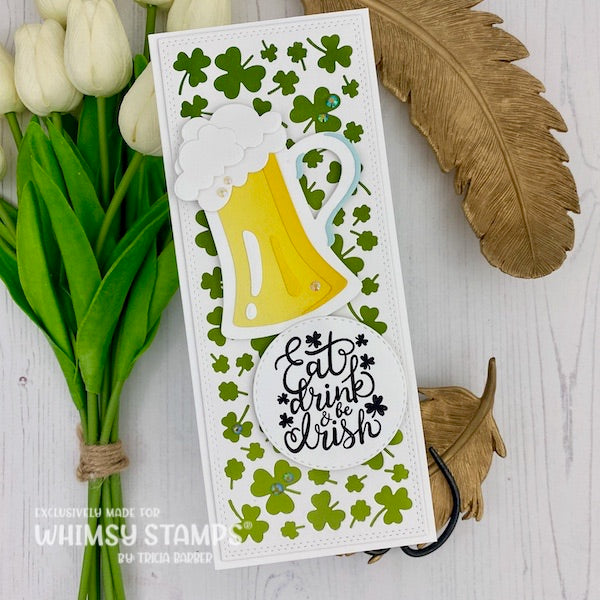 Got Beer Clear Stamps - Whimsy Stamps