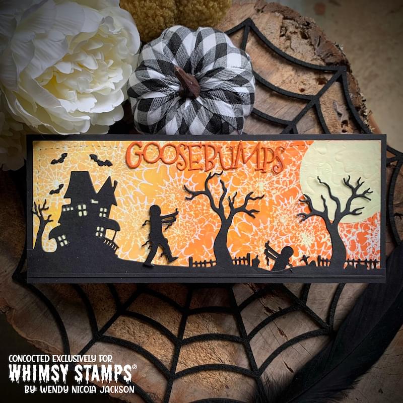 Roaming Monsters Die Set - Whimsy Stamps