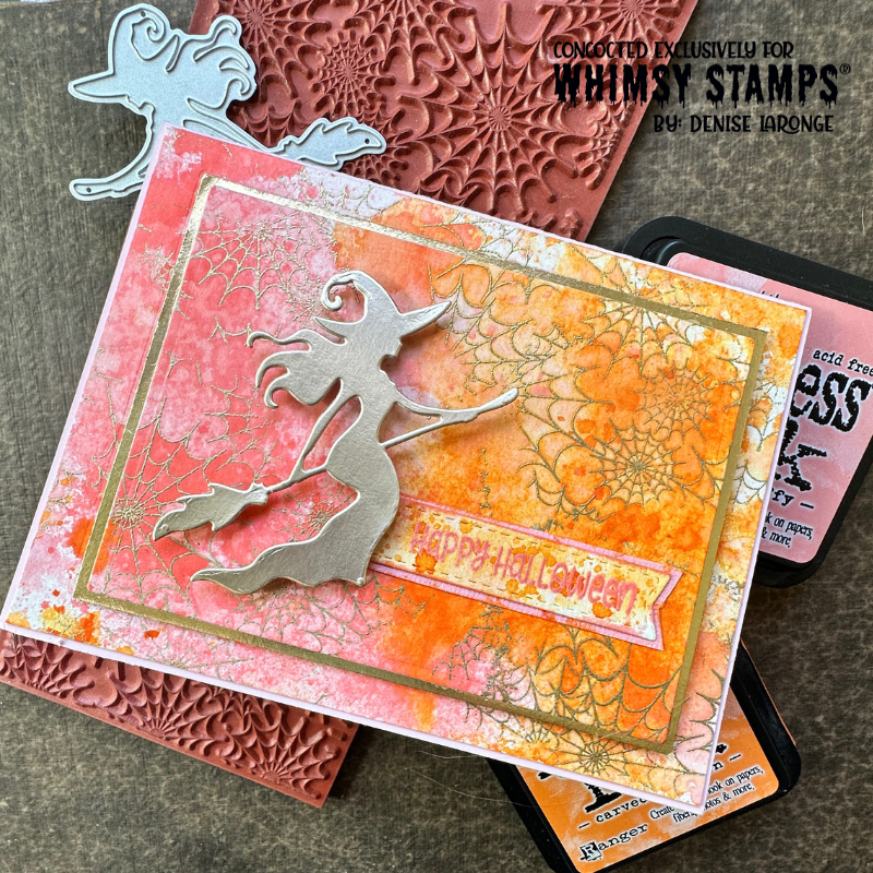Witch Whispers Sister Die Set - Whimsy Stamps