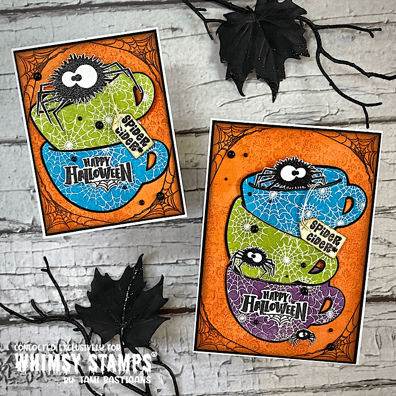 Coffee Time Die Set - Whimsy Stamps