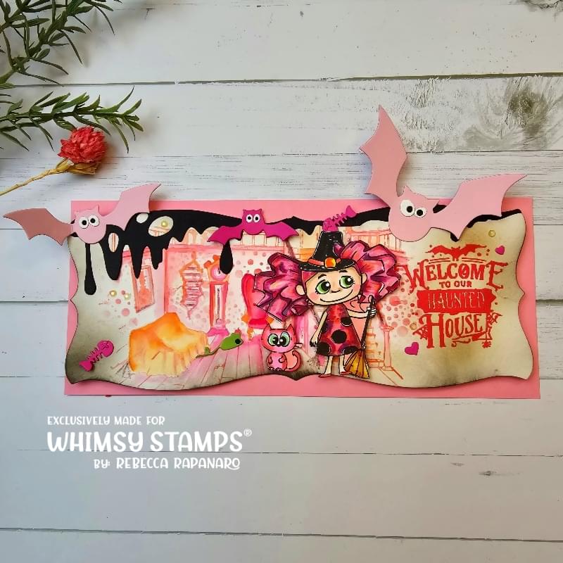 Wicked Cute Clear Stamps - Whimsy Stamps