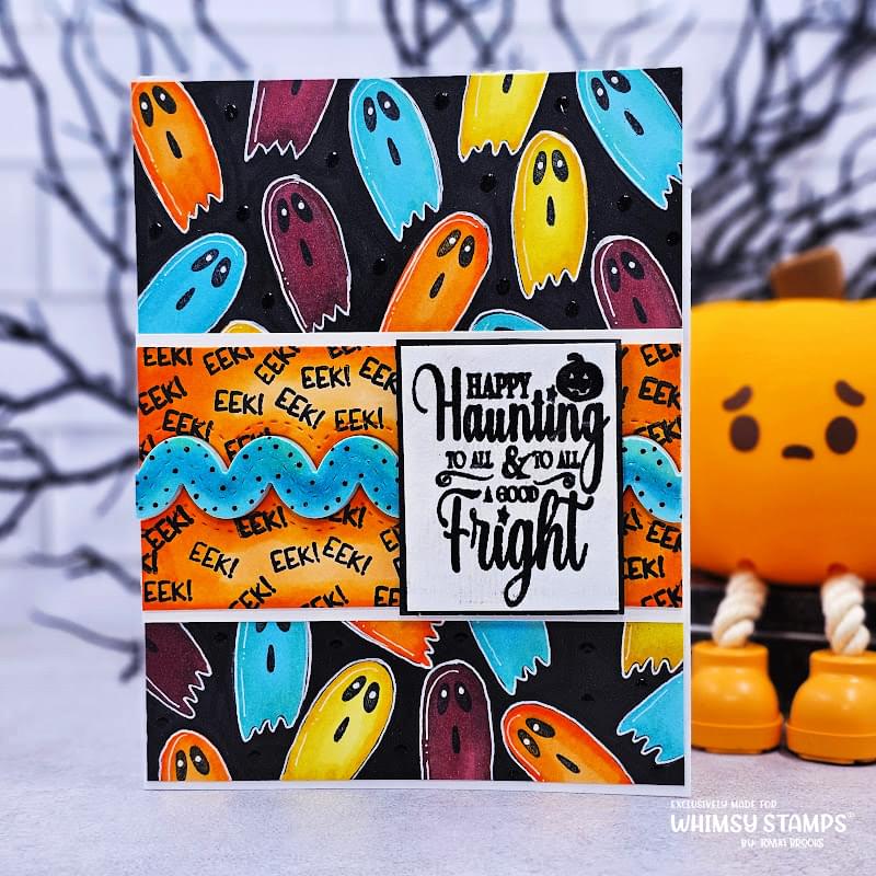 Good Fright Clear Stamps - Whimsy Stamps