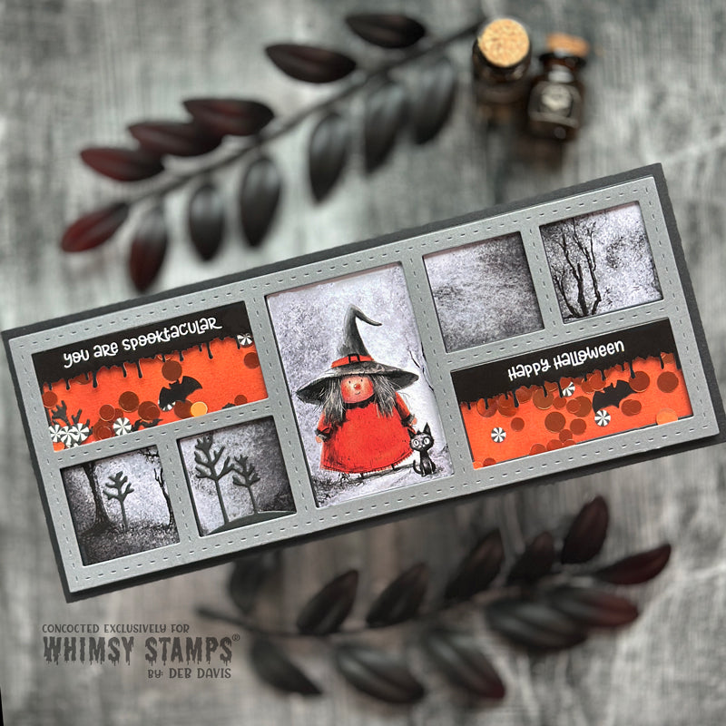 Quick Strips 2 Die Set - Whimsy Stamps